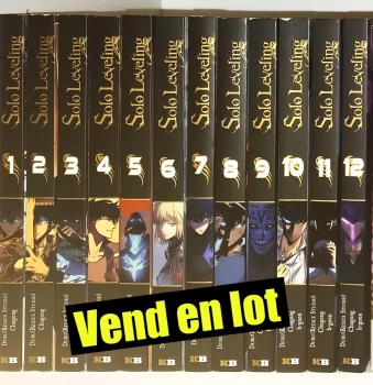 Solo leveling : 1 à 12 (sur 19)