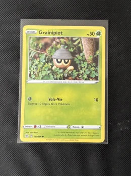 Carte Pokémon - Grainipiot 11/196 - Origine Perdue