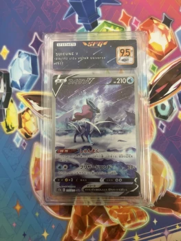 Suicune v jap grader 9.5/10