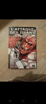 L'attaque des titans Tome 1