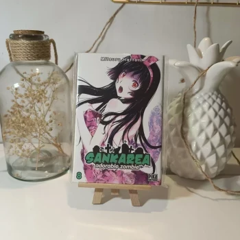 Manga Sankarea tome 8