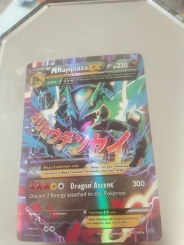 Tcg Pokémon M Rayquaza 2015 Ultra Rare