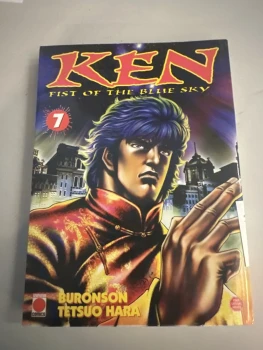Manga ken fist of the blue Sky vol 7 neuf