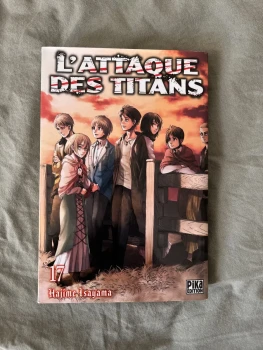 L'attaque des titans 17