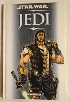 ⚠️ COLLECTOR / RARE ⚠️ BD Star Wars Jedi Tome 7 : Nomade (Delcourt) - État Superbe !