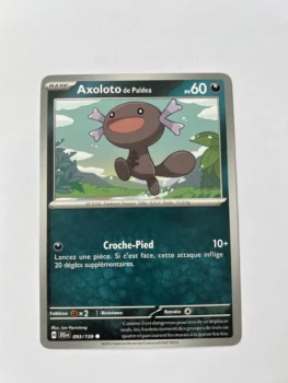 Axoloto de Paldea 93/159 Aventures ensemble