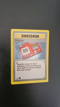 Pokémon Dresseur Pokedex 87/102 Édition 1 NM 🤩 Set de Base PCA PSA