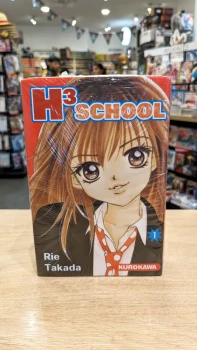 Intégrale H3 School ! 5 tomes