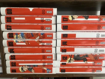 Naruto 26 tomes édition Hokage