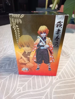 Figurine Demon Slayer - Zenitsu Agatsuma (Kimetsu no Yaiba)