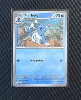 Carte Pokémon - Otarlette 19/84 - Nuit Noire