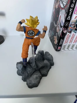 Figurine dragon ball z son goku ssj1