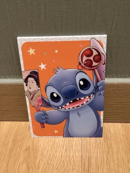 Carte : Stitch et le Samouraï