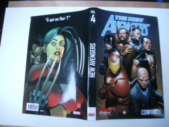 The New Avengers Tome 4 - Confiance Marvel Deluxe Mars 2011