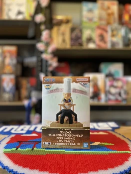 Figurine de Sanji X Zeff