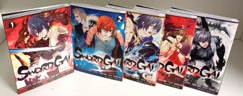 💥 Swordgai : 1à5 (intégrale)
