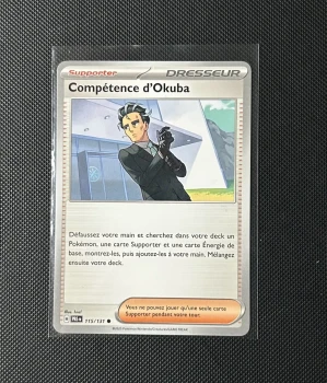 Carte Pokémon - Compétence d’Okuba 115/131 - Évolution Prismatique