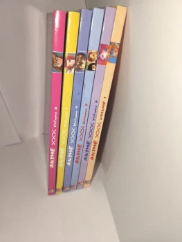 L'intégrale du manga "anime XXX" (tomes 1 à 6)