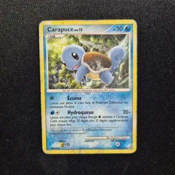 Carte Pokemon : Carapuce - Merveilles Secrètes