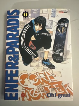 Manga enfer et paradis vol 11 neuf