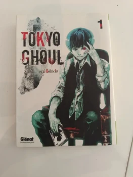 Tokyo Ghoul tome 01