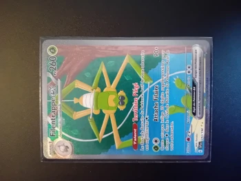 Carte pokemon filentrappe