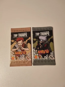 Cartes naruto