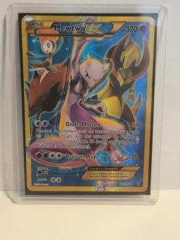 Carte pokémon Mewtwo EX