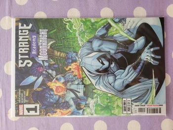 Strange Academy Moonknight 1