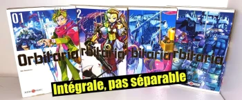 Orbitaria : 1 à 4 (intégrale)