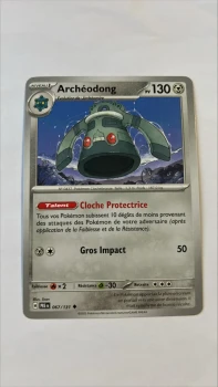 Archéodong 67/131 Evolutions prismatiques