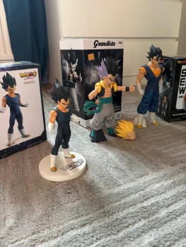 Lots figurine dbz