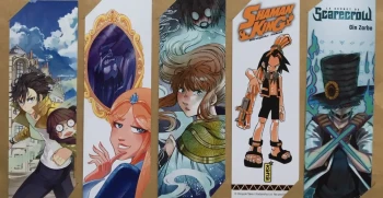 Goodies Manga Marque Page Collection Kana Éditions