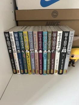 collection entière death note