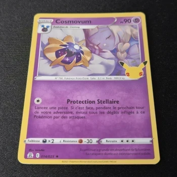 Carte Pokemon : Cosmovum - Célébrations