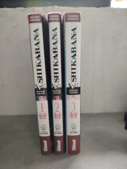 Shikabana les 3 tome