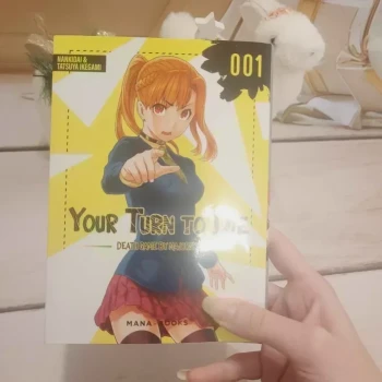 Manga Your Turn To Die volume 1