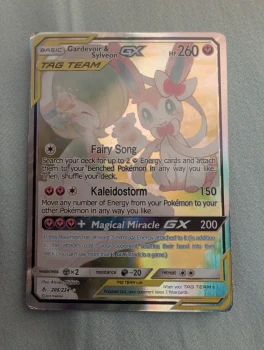 Gardevoir & sylveon GX TAG TEAM