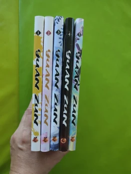 5 premiers tomes yuan zun