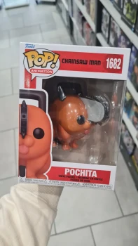 Figurine pop pochita chainsaw man