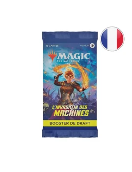 BOOSTER DE DRAFT L'INVASION DES MACHINES - MAGIC FR