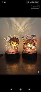Lampe Harry Potter