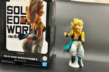 Figurine Solid Edge Works - Gotenks SSJ1