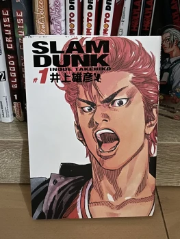 Manga : Slam Dunk Tome 1 ( Édition Deluxe )