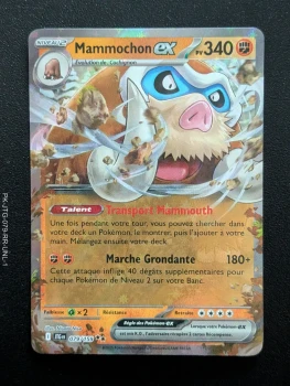 Mammochon ex 079/159 RR - EV09 - Aventures Ensemble (2025)