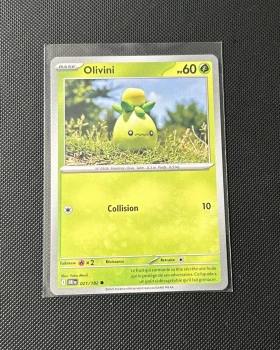 Carte Pokémon - Olivini 21/182 - Rivalités Destinés