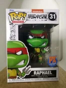 Funko Pop TMNT 31 Raphael Teenage Mutant Ninja Turtles Eastman and Laird's
