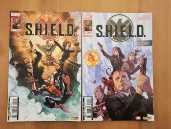 Lot 2 Comics - SHIELD - TBE