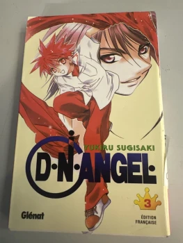 Manga d n Angel vol 3 comme neuf