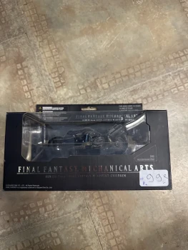 Boîte figurine final fantasy Mechanical arts fenrir Neuf